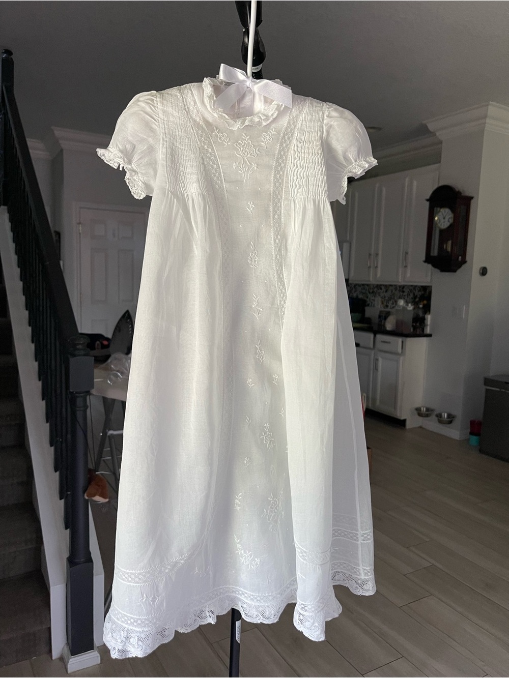 White Christening / Baptism/ Special Occasion Gown